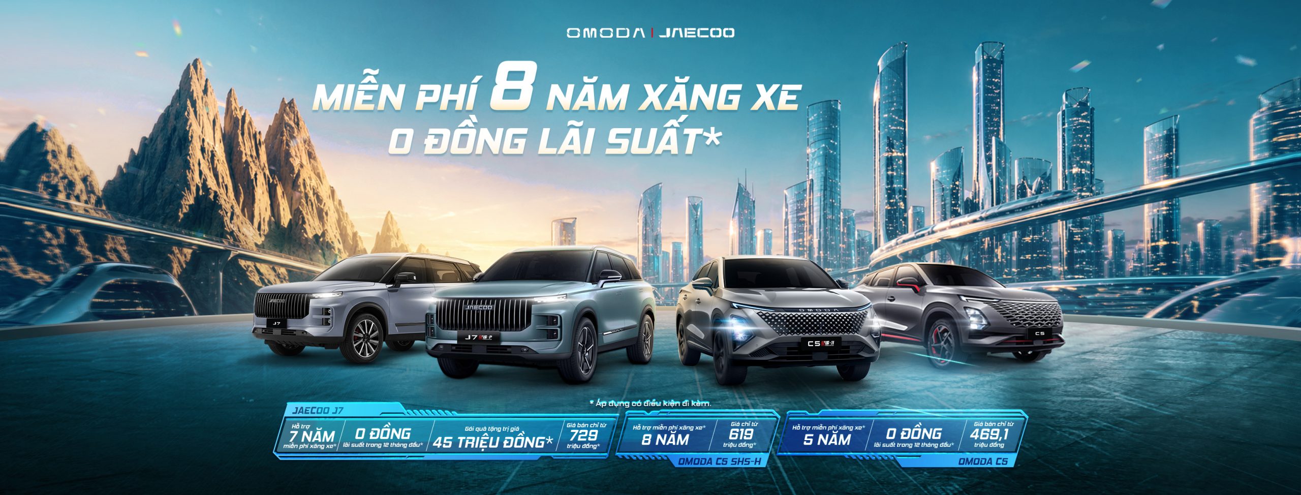 Khuyến mãi Khuyến mãi OMODA JAECOO