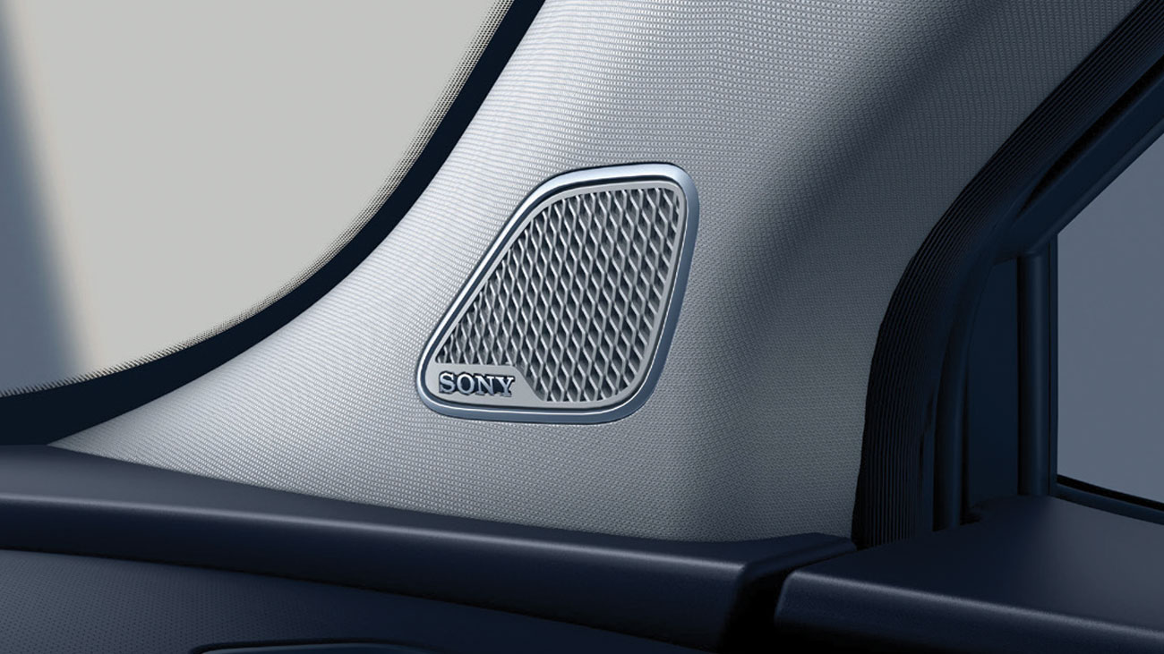 OMODA C5 - 8 loa cao cấp Sony