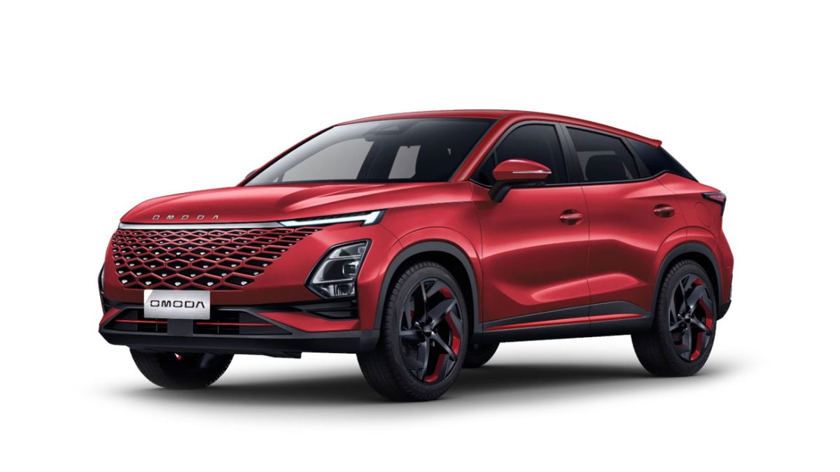 OMODA C5 màu Đỏ Ruby