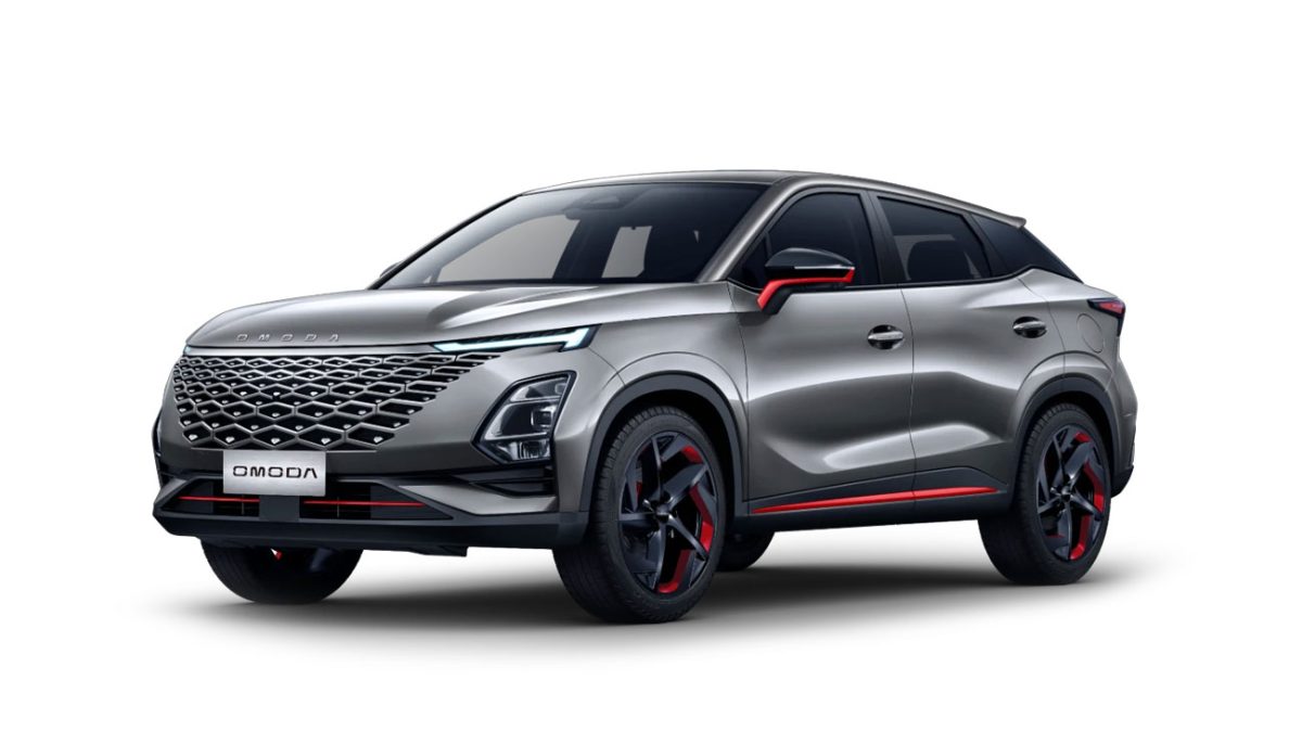 OMODA C5 màu Xám Titan