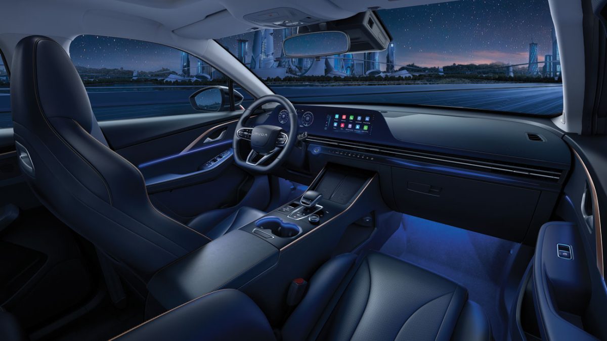 Nội thất OMODA C5