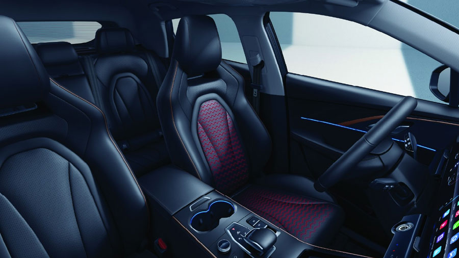 Nội thất OMODA C5
