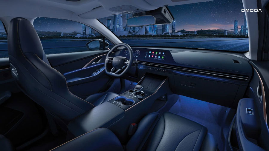 Nội thất OMODA C5