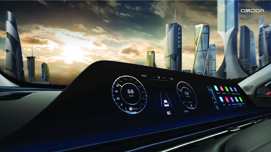 Nội thất OMODA C5