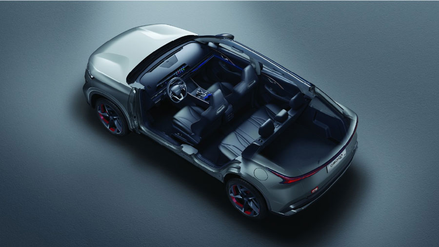 Nội thất OMODA C5