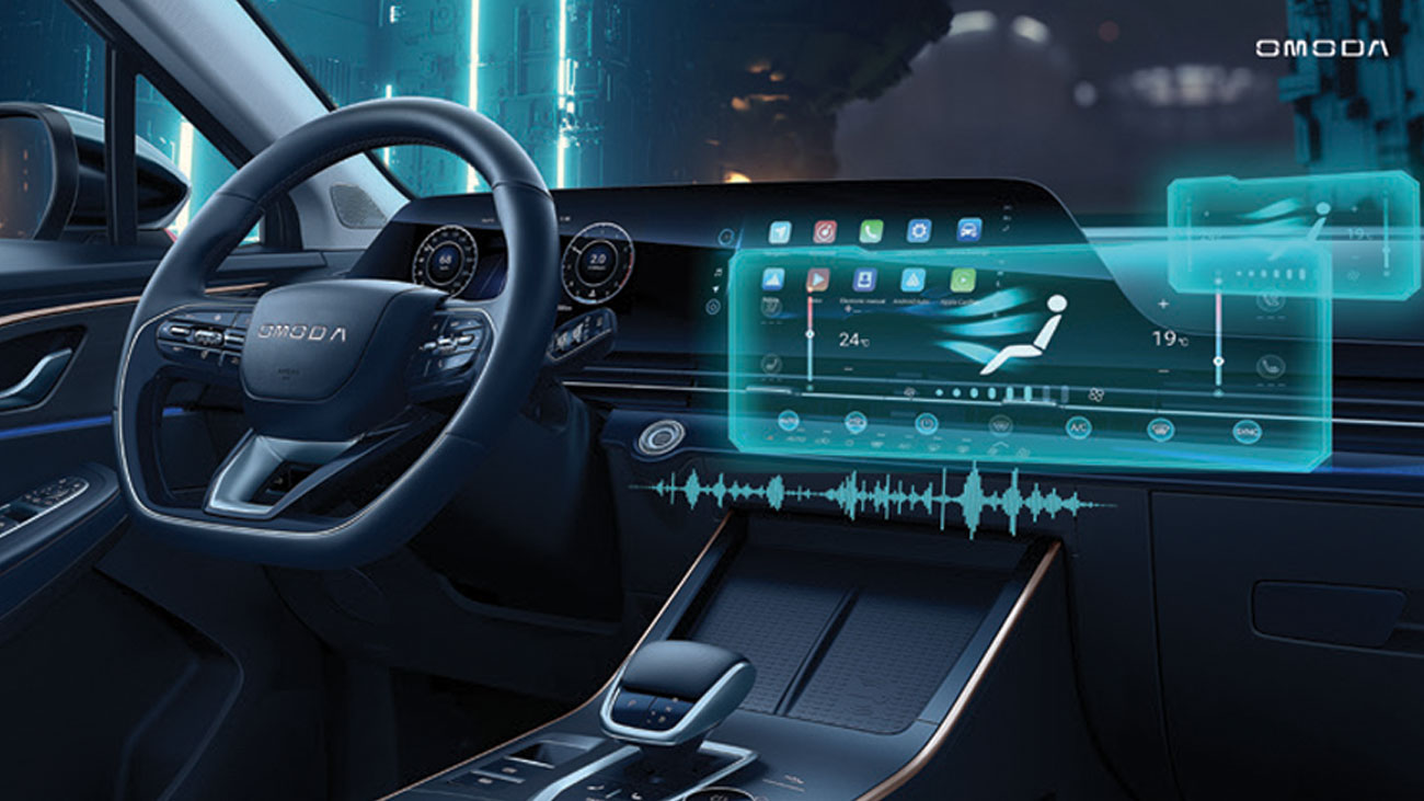 OMODA C5 - Ra lệnh giọng nói