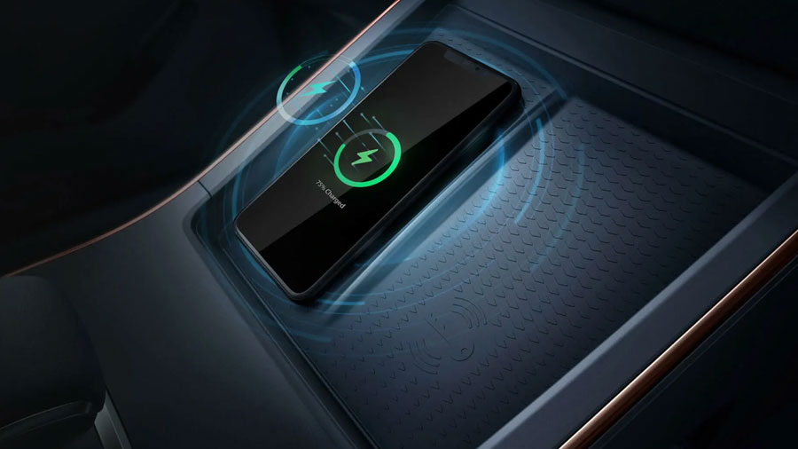 OMODA C5 - Sạc không dây