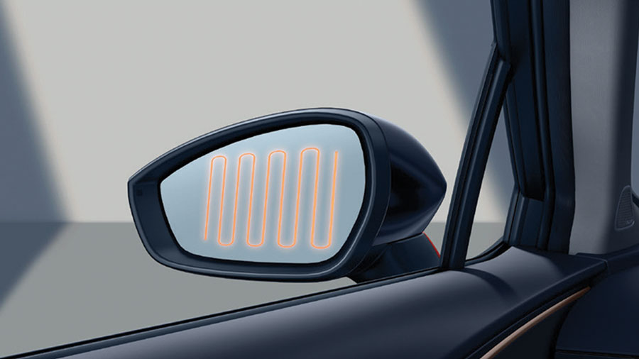 OMODA C5 - Gương sấy, gập điện