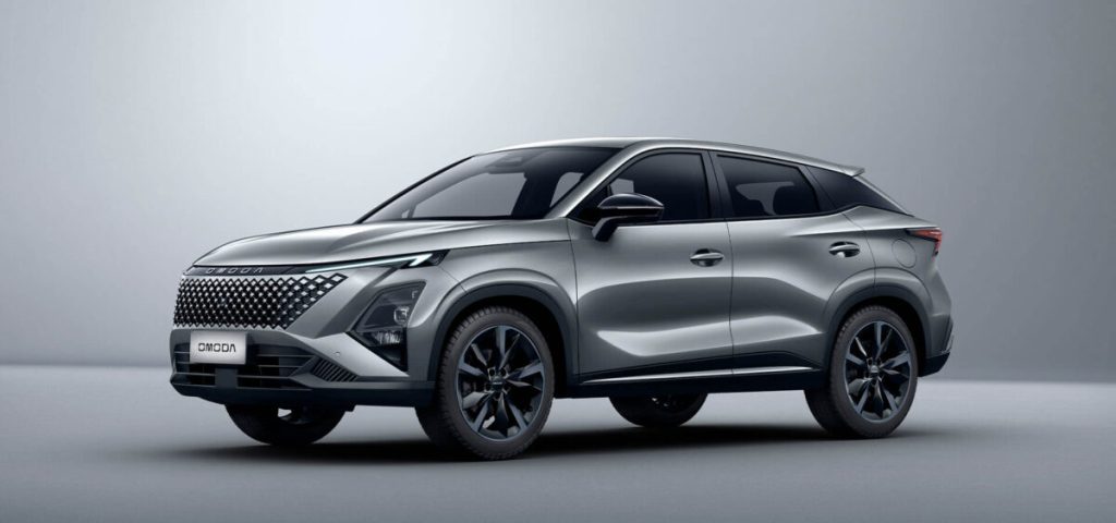 Omoda C5 SHS-H ngoại thất