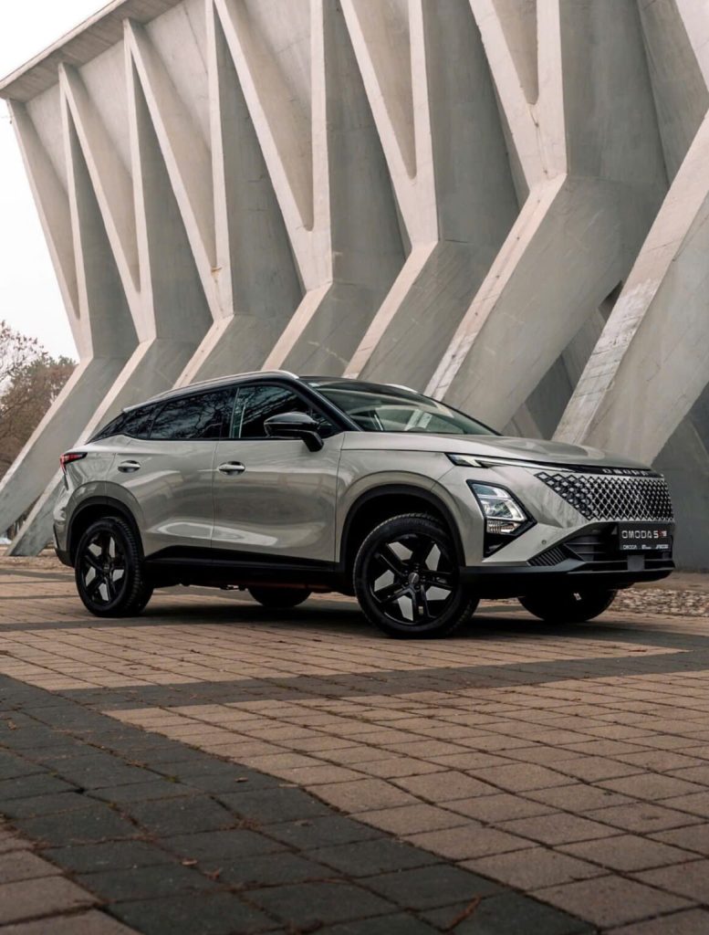 Omoda C5 SHS-H ngoại thất