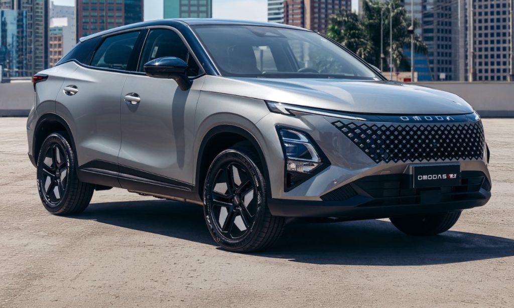 Omoda C5 SHS-H ngoại thất