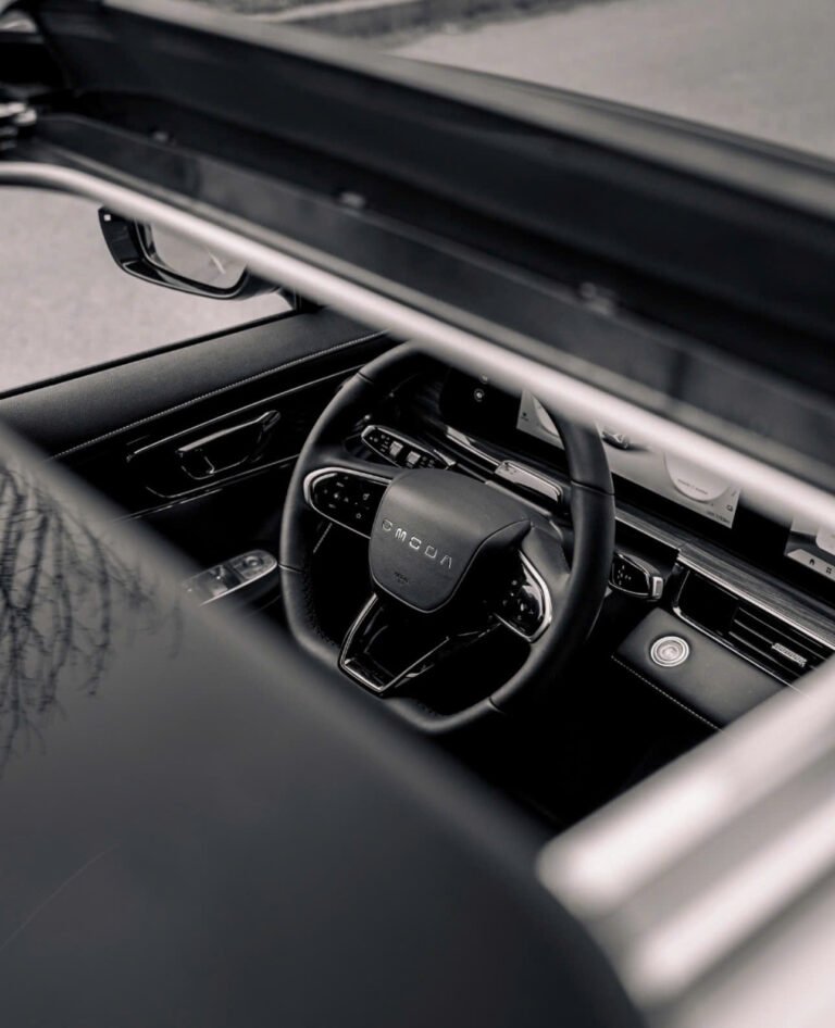 Omoda C5 SHS-H nội thất