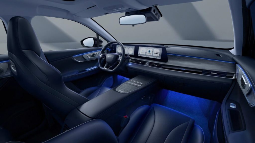 Omoda C5 SHS-H nội thất