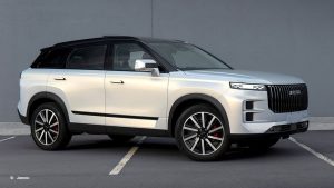 Jaecoo J7 AWD ngoại thất