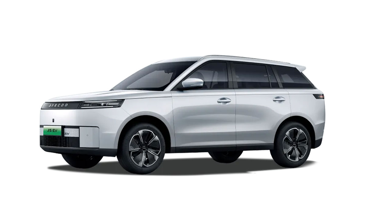 JAECOO J5 BEV màu trắng