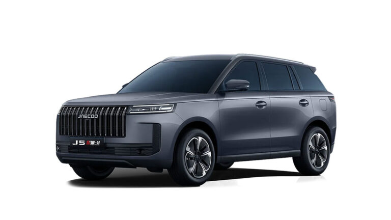 JAECOO J5 PREMIUM màu xám