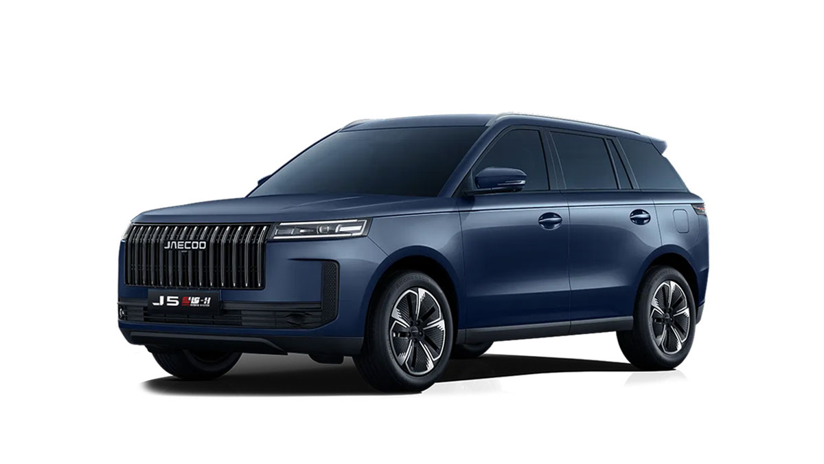 JAECOO J5 PREMIUM màu xanh
