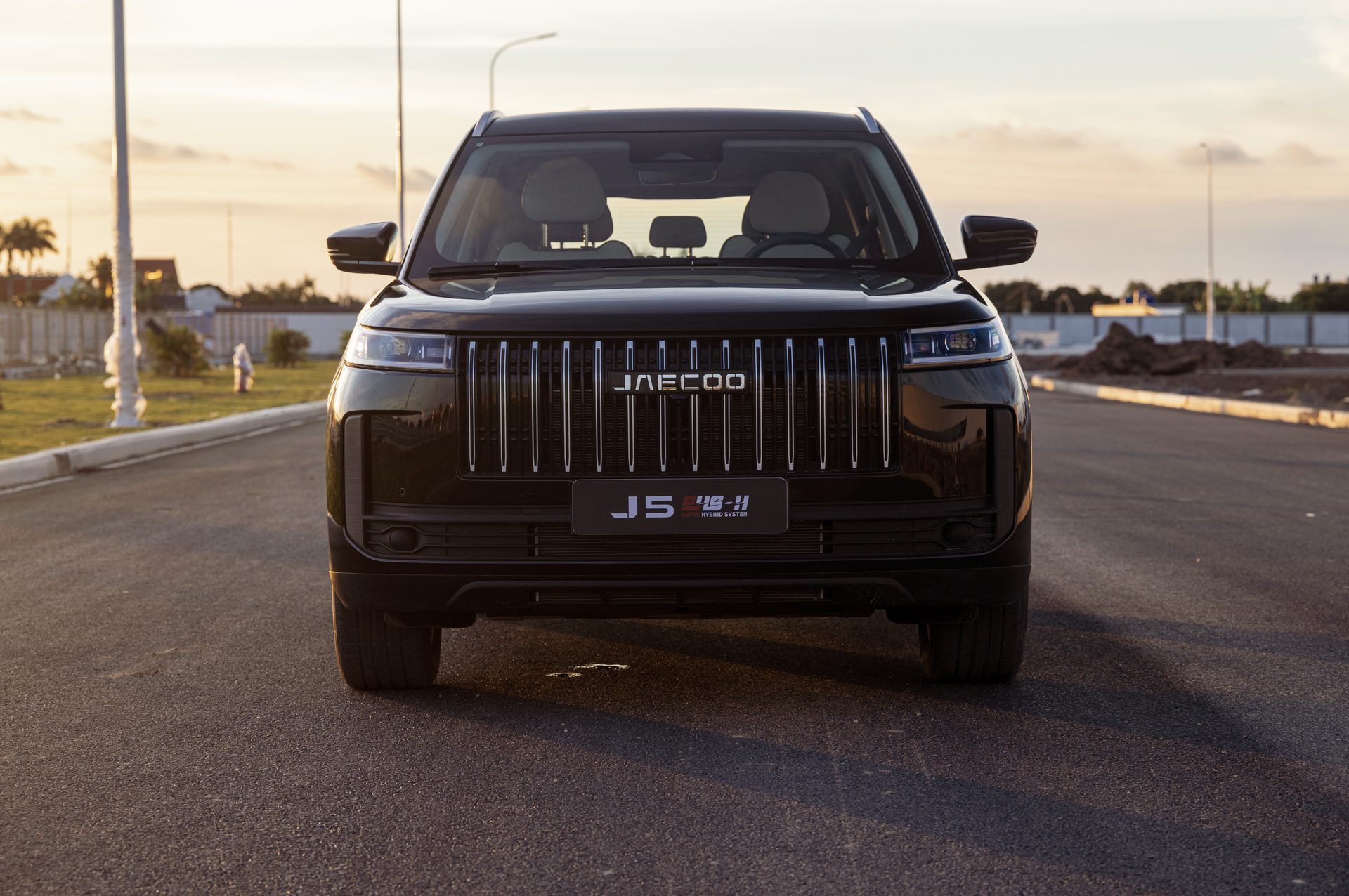 Ngoại thất JAECOO J5 PREMIUM