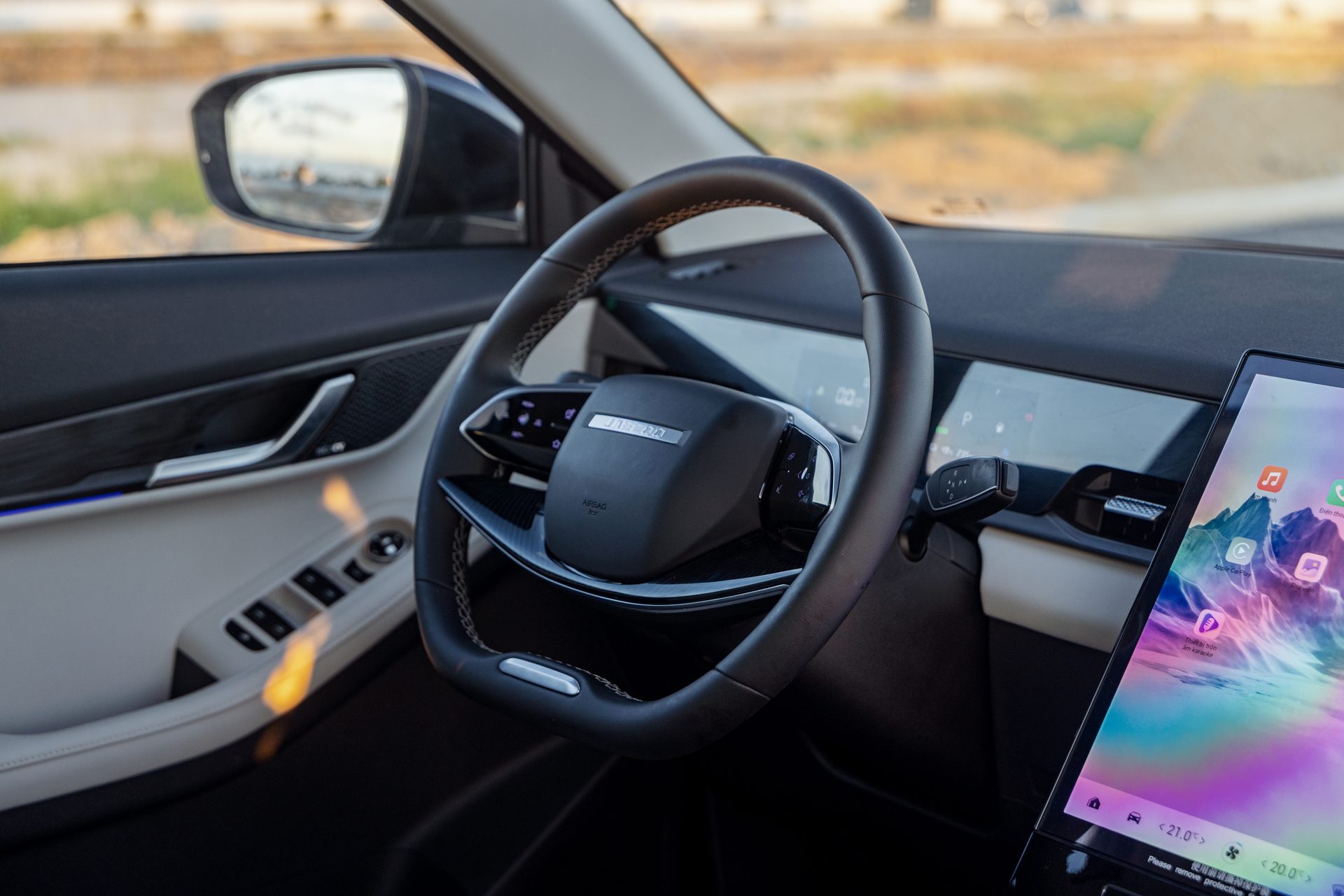 Nội thất JAECOO J5 PREMIUM