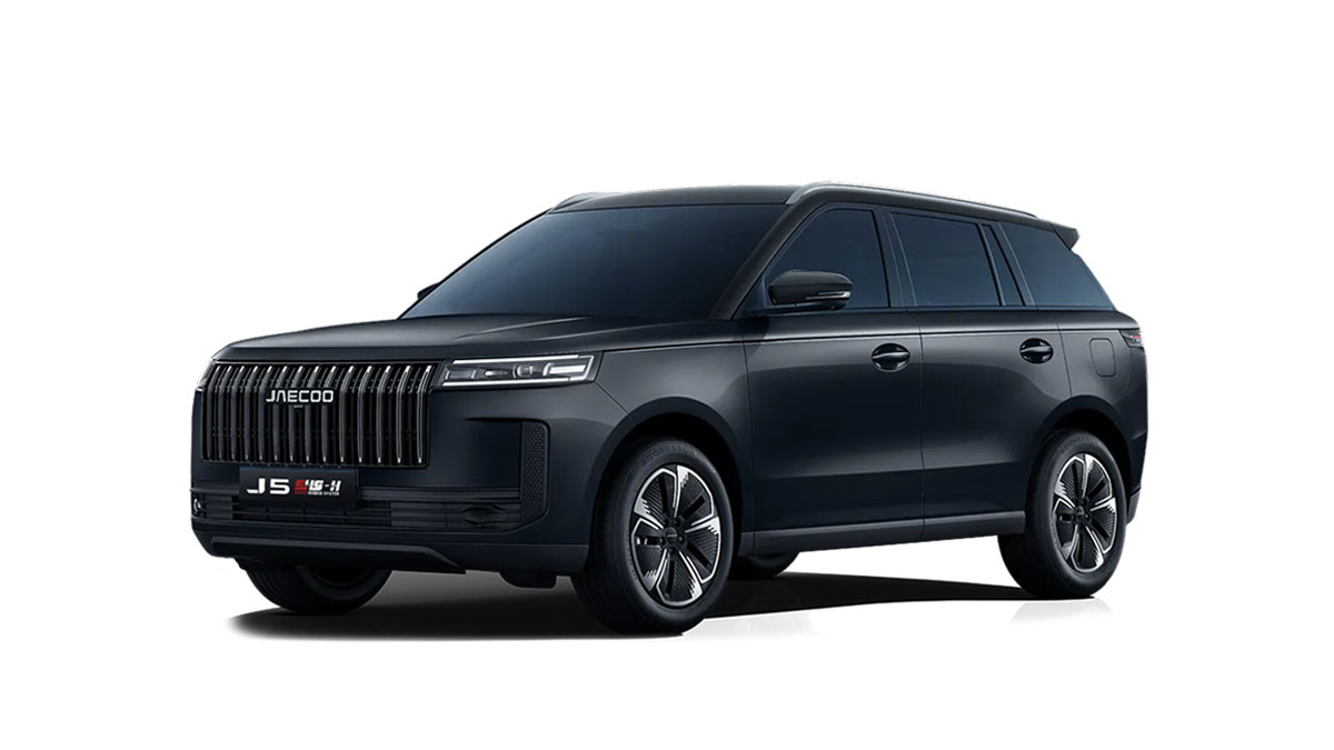 JAECOO J5 SHS-H màu đen