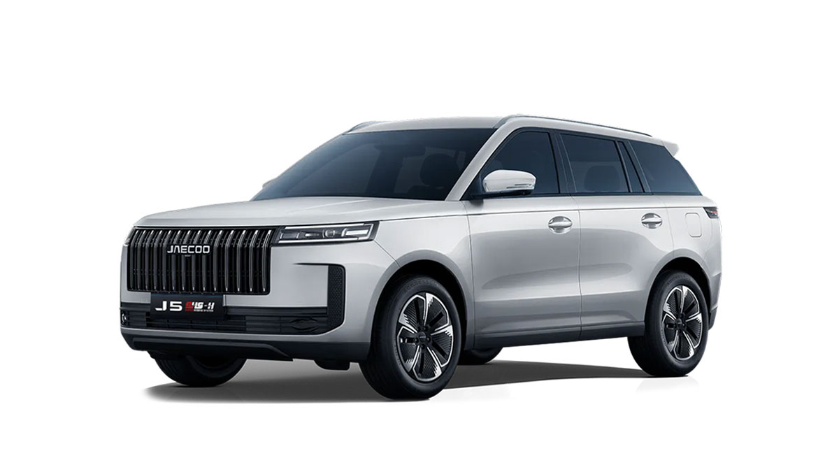 JAECOO J5 SHS-H màu trắng
