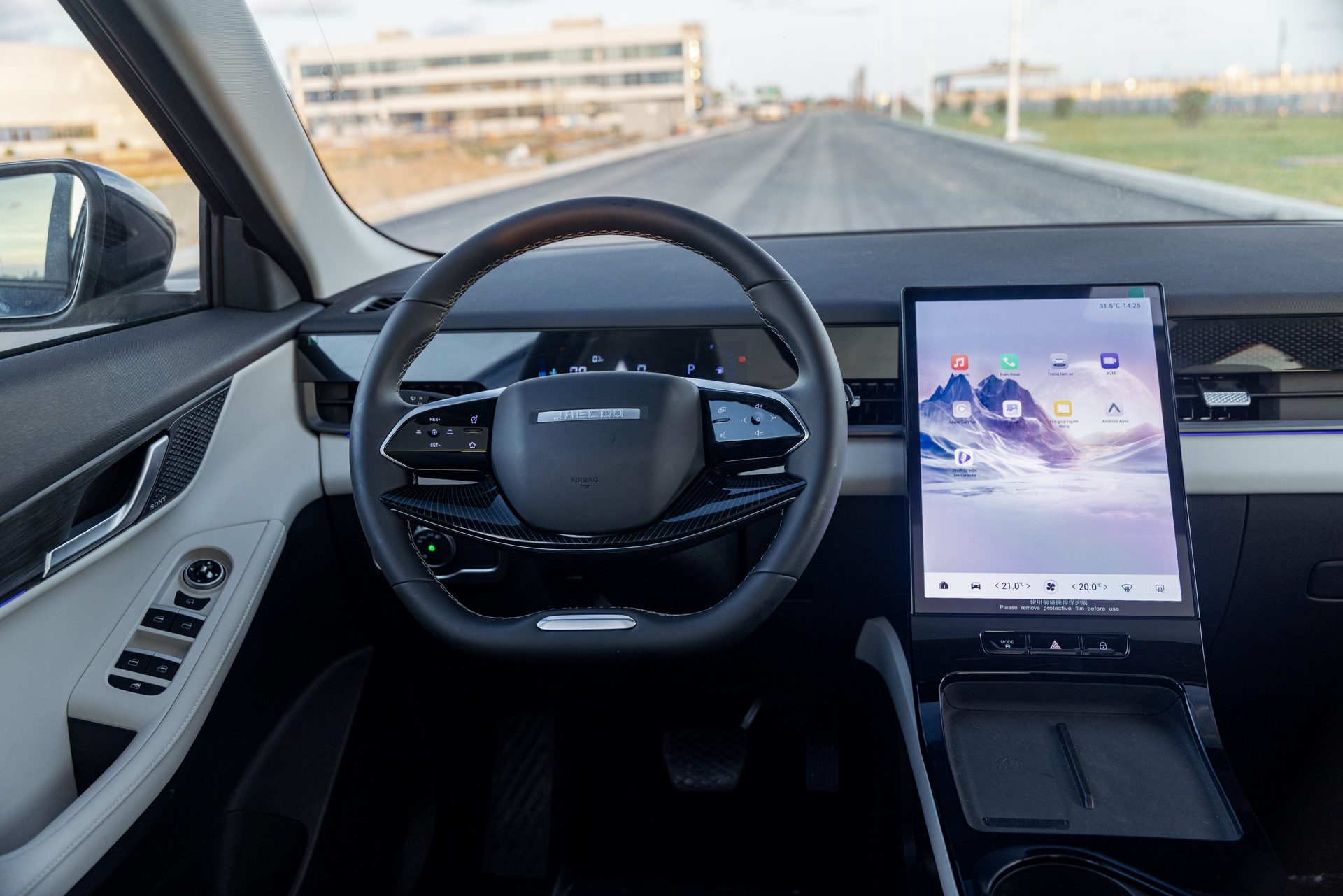 Nội thất JAECOO J5 SHS-H